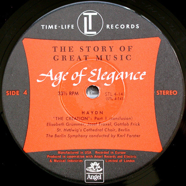 Various - The Story Of Great Music: Age Of Elegance - LP