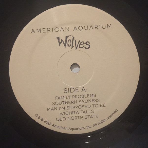 American Aquarium - Wolves - LP