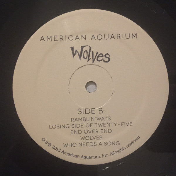 American Aquarium - Wolves - LP