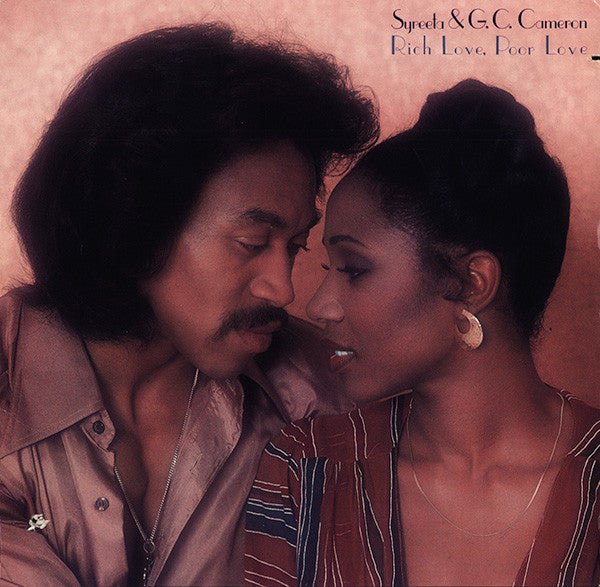 Syreeta & G.C. Cameron - Rich Love, Poor Love - LP