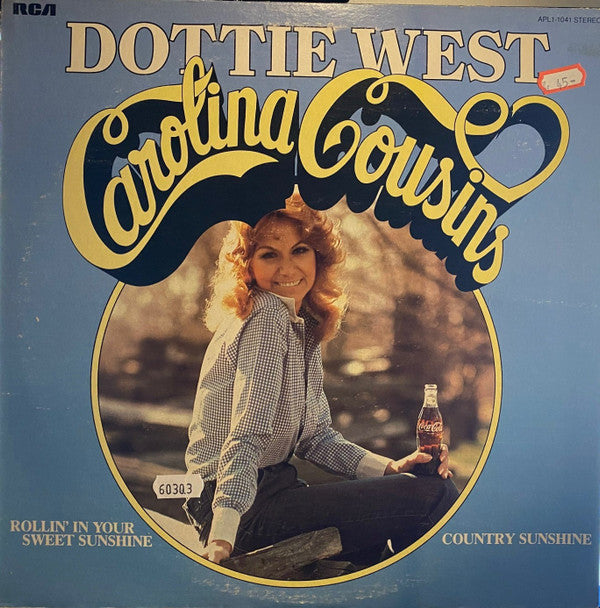 Dottie West - Carolina Cousins - LP