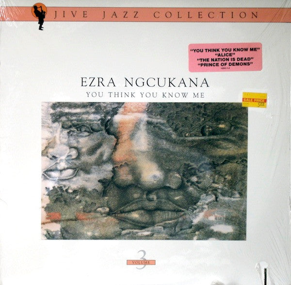 Ezra Ngcukana - You Think You Know Me - LP