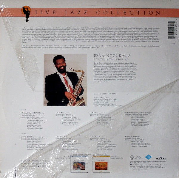 Ezra Ngcukana - You Think You Know Me - LP