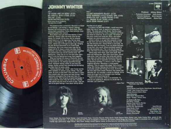 Johnny Winter - Johnny Winter - LP