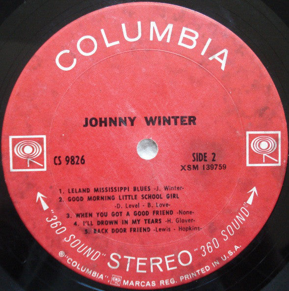 Johnny Winter - Johnny Winter - LP