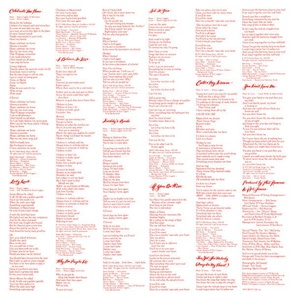 Kenny Loggins - Celebrate Me Home - LP