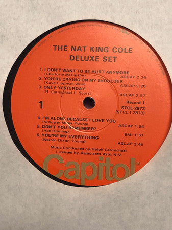 Nat King Cole - The Nat King Cole Deluxe Set - LP