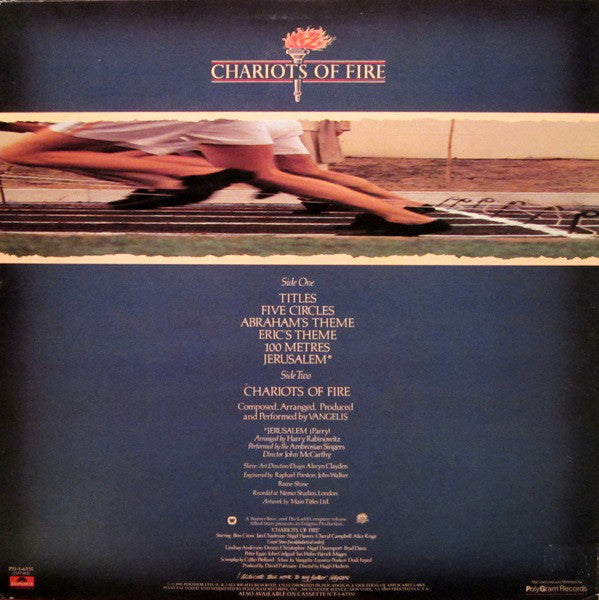 Vangelis - Chariots Of Fire - LP