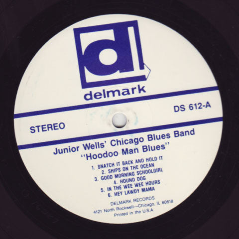 Junior Wells' Chicago Blues Band With Buddy Guy - Hoodoo Man Blues - LP