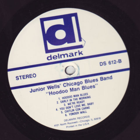 Junior Wells' Chicago Blues Band With Buddy Guy - Hoodoo Man Blues - LP