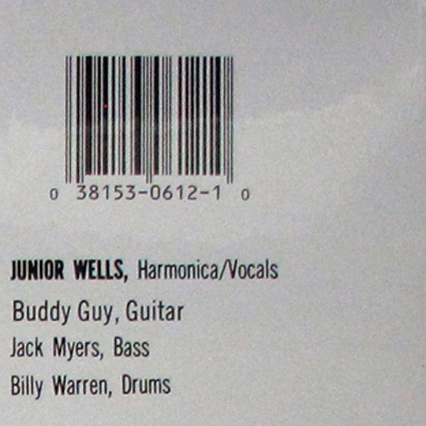 Junior Wells' Chicago Blues Band With Buddy Guy - Hoodoo Man Blues - LP