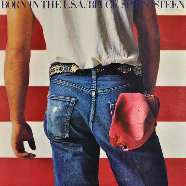 Bruce Springsteen - Born In The U.S.A. - LP