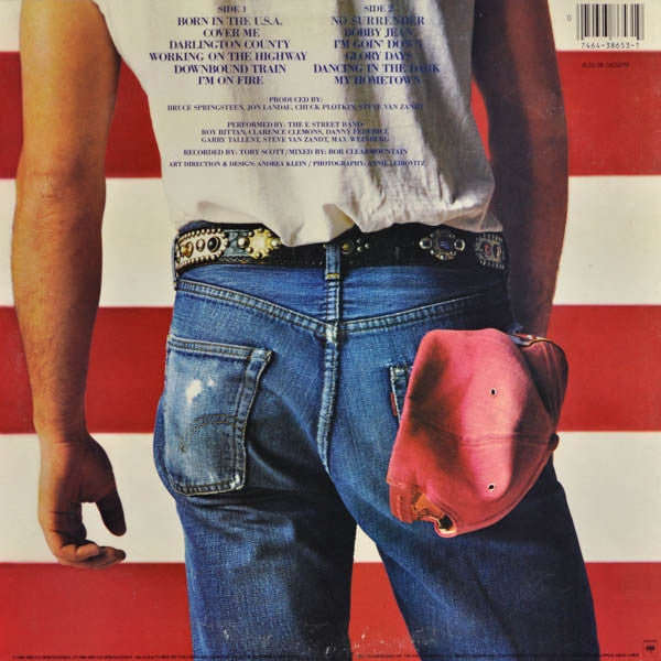 Bruce Springsteen - Born In The U.S.A. - LP