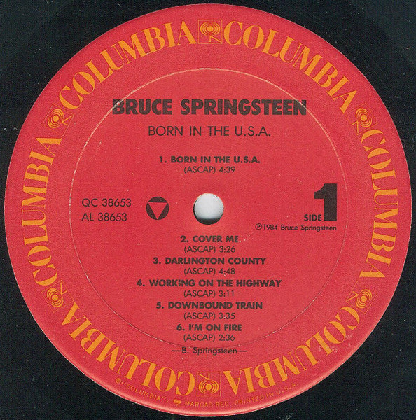 Bruce Springsteen - Born In The U.S.A. - LP