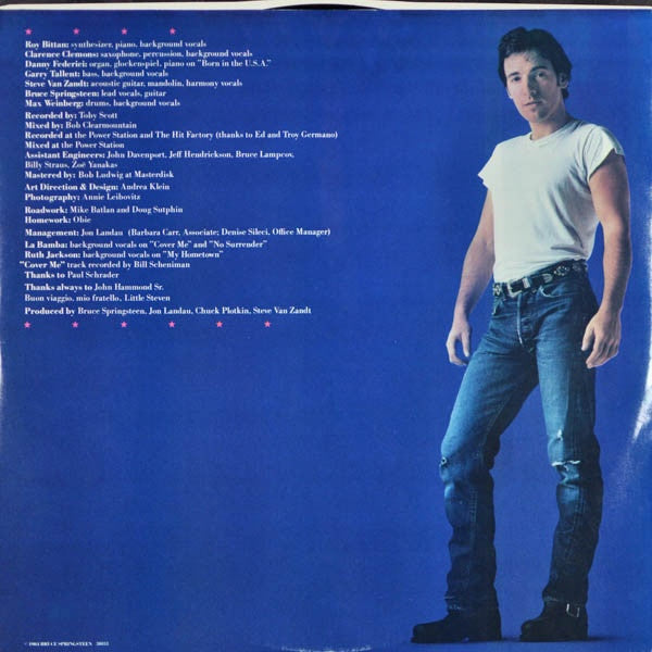 Bruce Springsteen - Born In The U.S.A. - LP