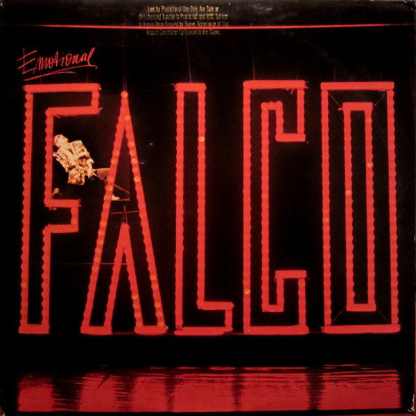 Falco - Emotional - LP