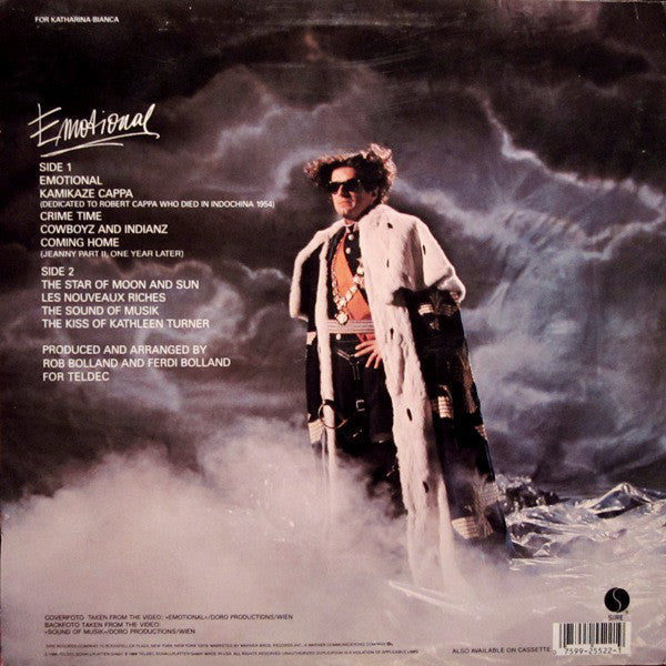 Falco - Emotional - LP