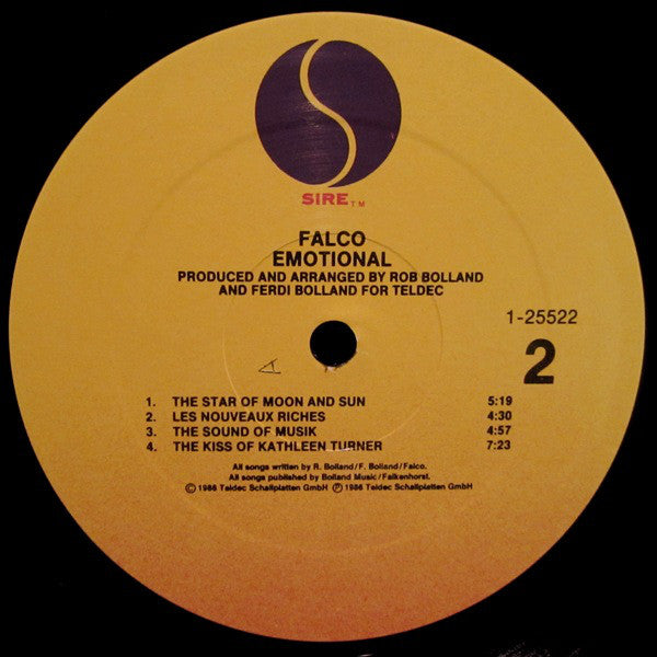 Falco - Emotional - LP