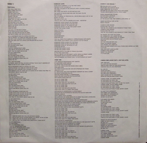 Falco - Emotional - LP