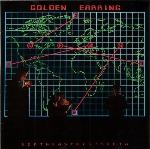 Golden Earring - N.E.W.S. - LP
