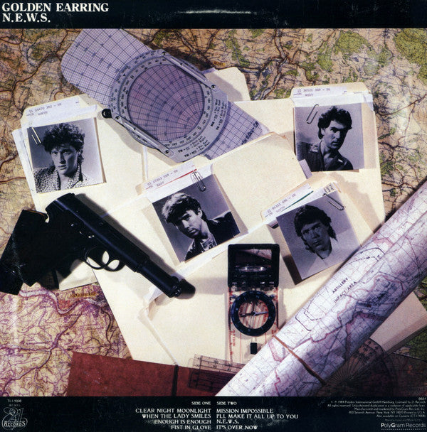 Golden Earring - N.E.W.S. - LP