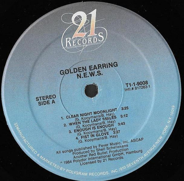 Golden Earring - N.E.W.S. - LP