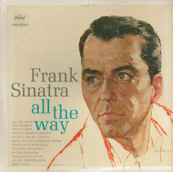 Frank Sinatra - All The Way - LP