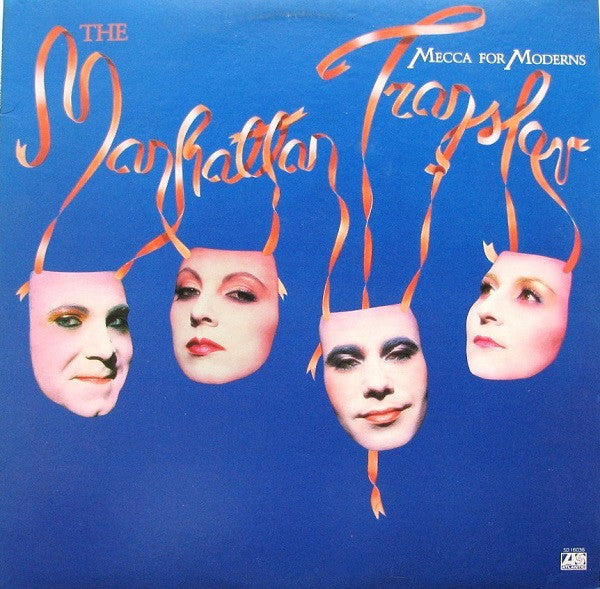 The Manhattan Transfer - Mecca For Moderns - LP
