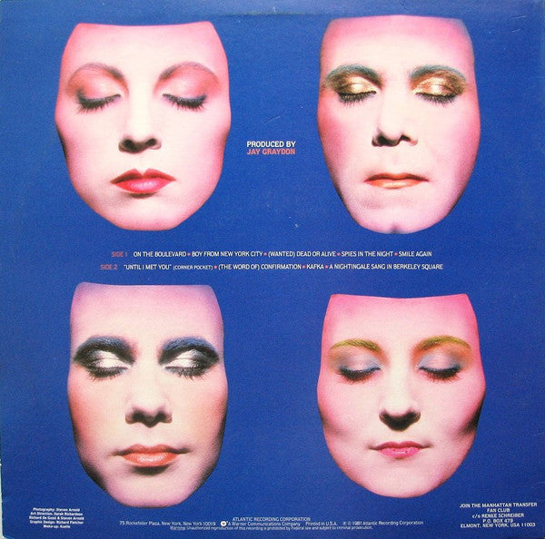 The Manhattan Transfer - Mecca For Moderns - LP