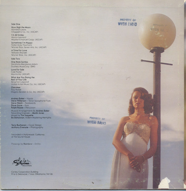 Andrea Baker - Andrea - LP