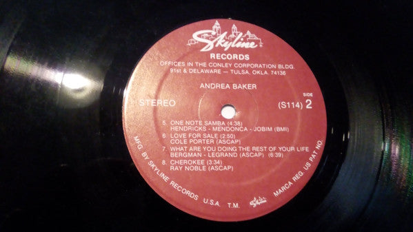 Andrea Baker - Andrea - LP