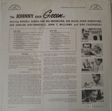 Russell Garcia - The Johnny Evergreens - LP