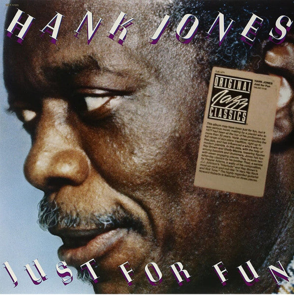 Hank Jones - Just For Fun - LP