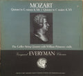 The Griller String Quartet With William Primrose - Mozart: Quintets K. 516 And K. 515 - LP