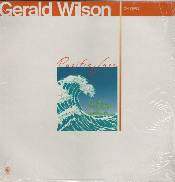 Gerald Wilson Orchestra - On Stage - LP