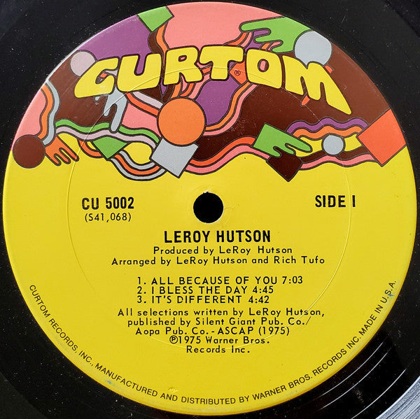LeRoy Hutson - Hutson - LP