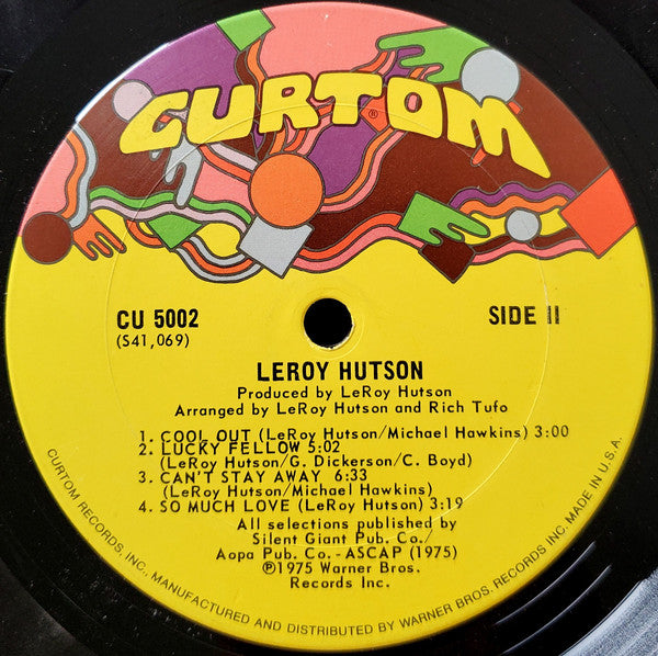 LeRoy Hutson - Hutson - LP