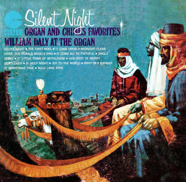 William Daly - Silent Night (Organ and Chimes Favorites) - LP