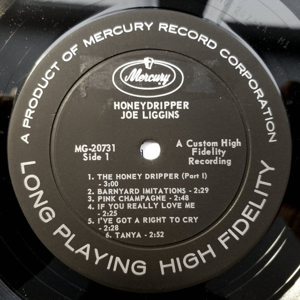 Joe Liggins - Honeydripper - LP