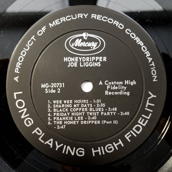 Joe Liggins - Honeydripper - LP