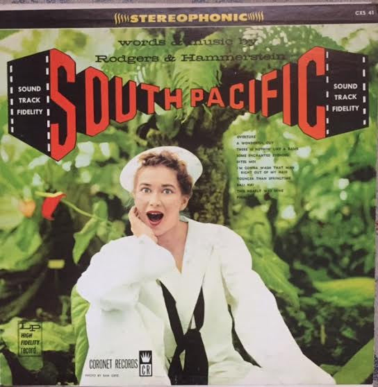 Rodgers & Hammerstein - South Pacific - LP