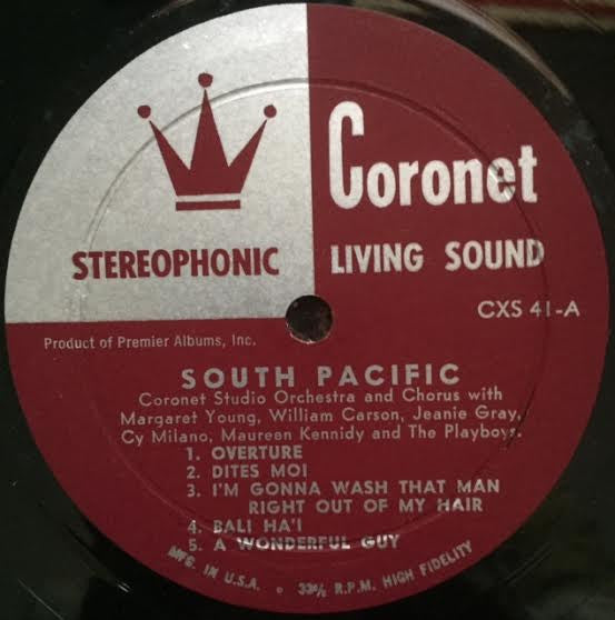 Rodgers & Hammerstein - South Pacific - LP