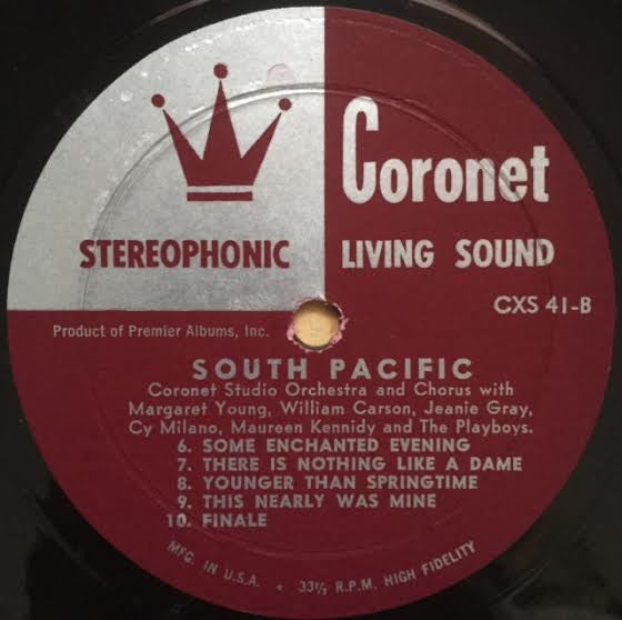 Rodgers & Hammerstein - South Pacific - LP