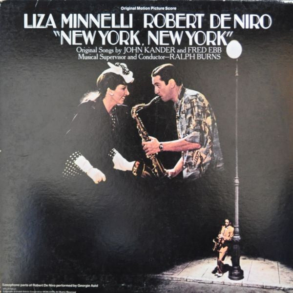 Various - New York, New York (Original Motion Picture Score) - LP