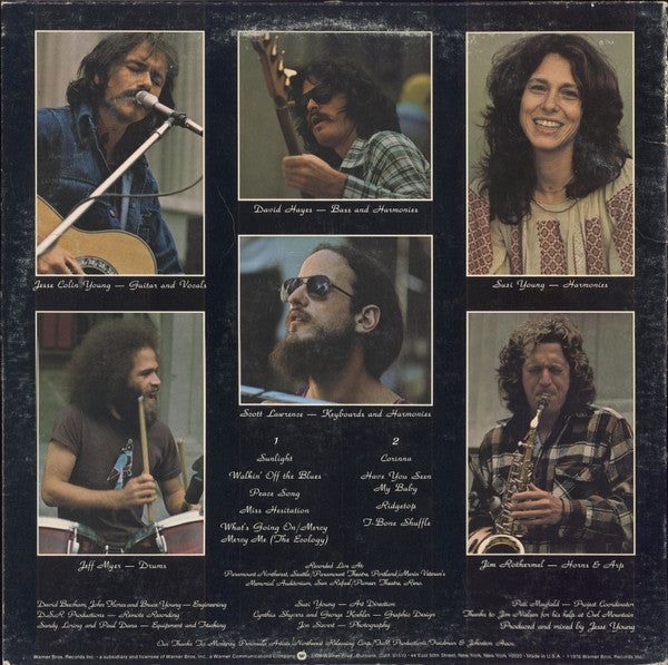 Jesse Colin Young - On The Road - LP