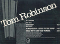Tom Robinson - War Baby - LP