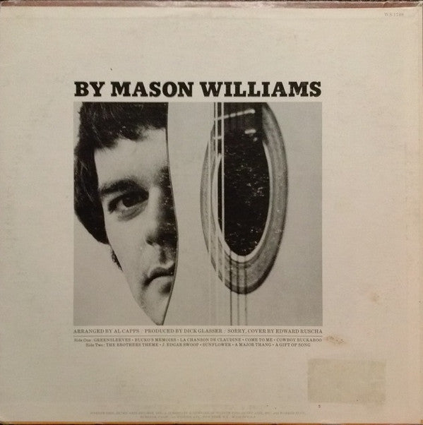 Mason Williams - Music By Mason Williams - LP