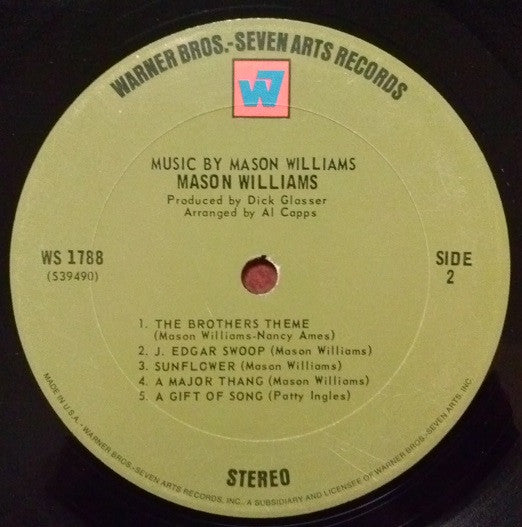 Mason Williams - Music By Mason Williams - LP