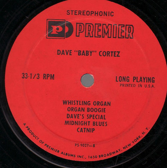 Jimmy Smith / Dave "Baby" Cortez - Starring Jimmy Smith / Also Starring Dave "Baby" Cortez - LP