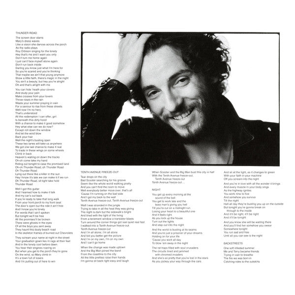 Bruce Springsteen - Born To Run - LP